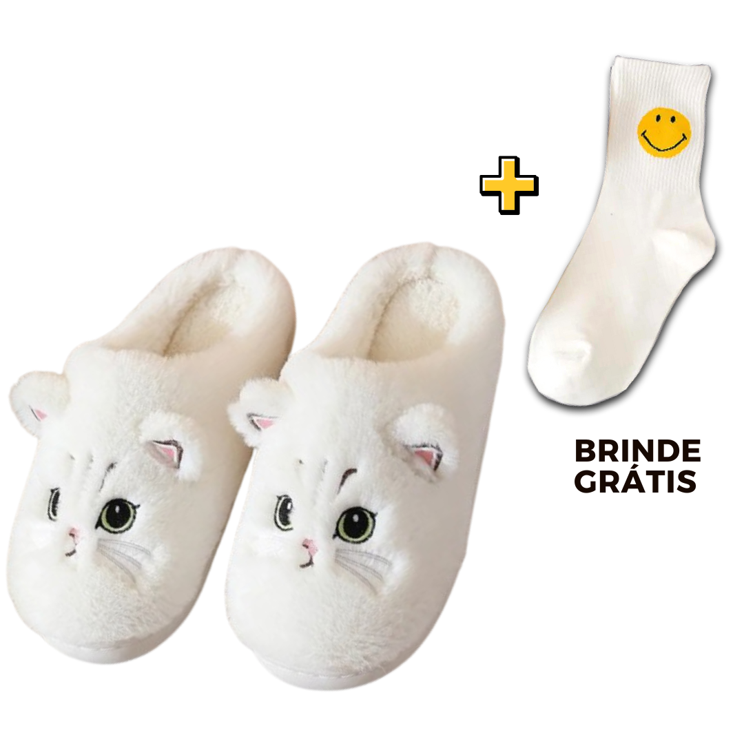 Pantufas Gato