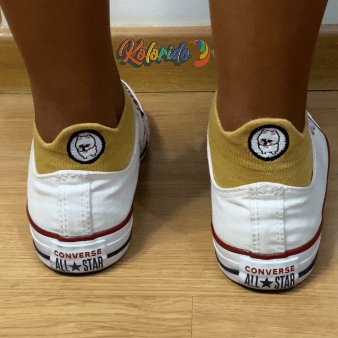 Meias Smiles Cachorros- 10 pares + 1 par smiles de Brinde