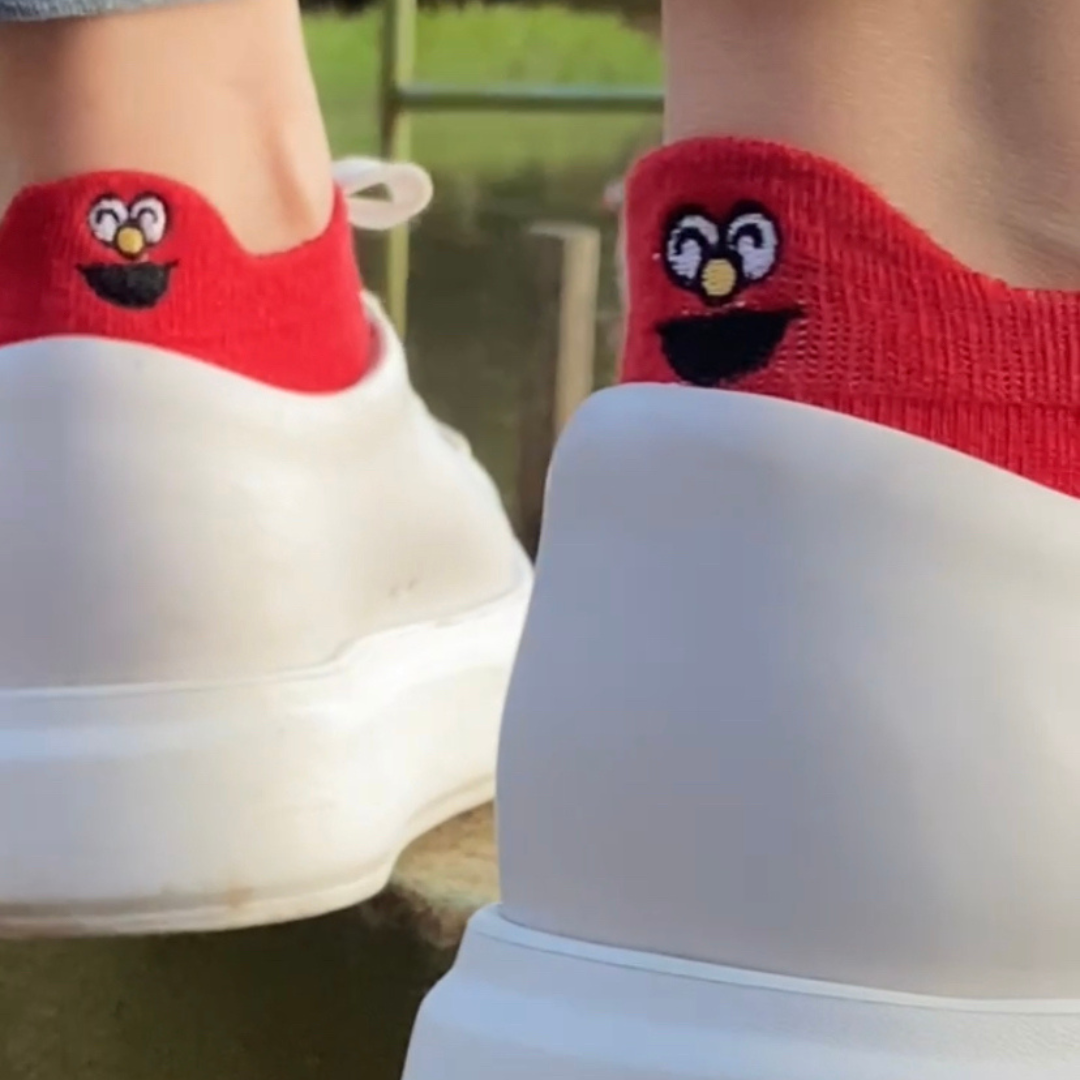Meias Smiles Cores Vivas - 8 pares + 1 par Smile Brinde
