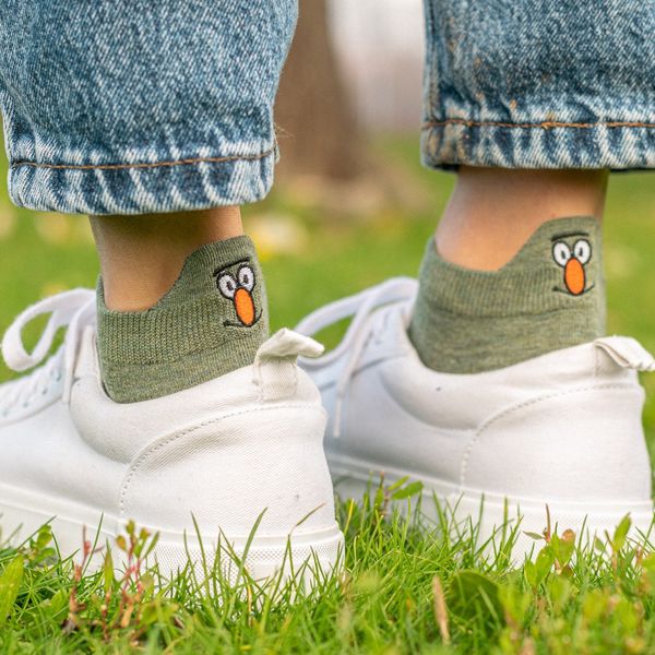 Meias Divertidas - kit com 10 pares coloridos