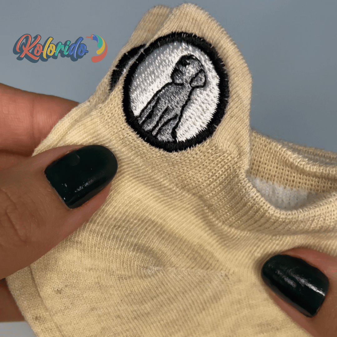 Meias Smiles Cachorros- 5 pares