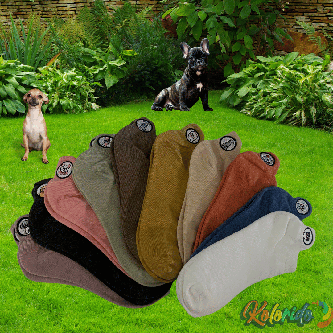 Meias Smiles Cachorros-- 10 pares