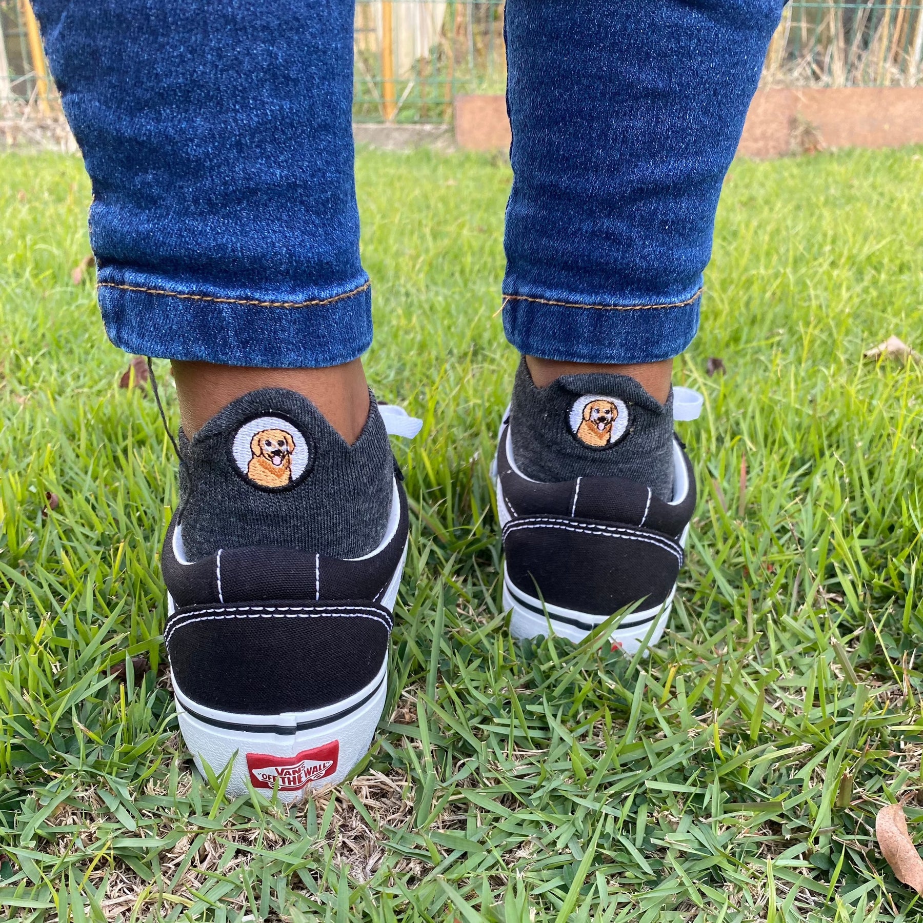 Meias Smiles Cachorros- 10 pares + 1 par smiles de Brinde