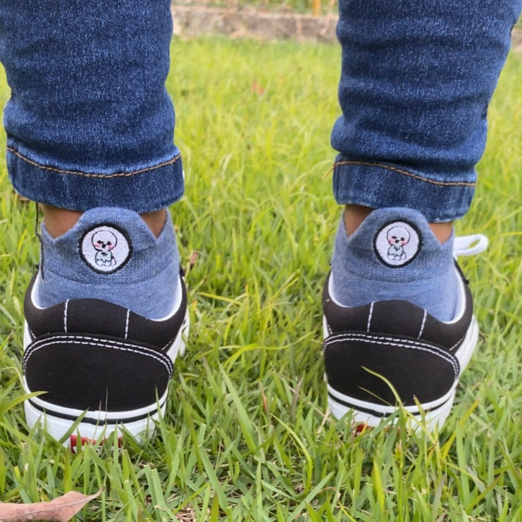 Meias Smiles Cachorros- 10 pares + 1 par smiles de Brinde