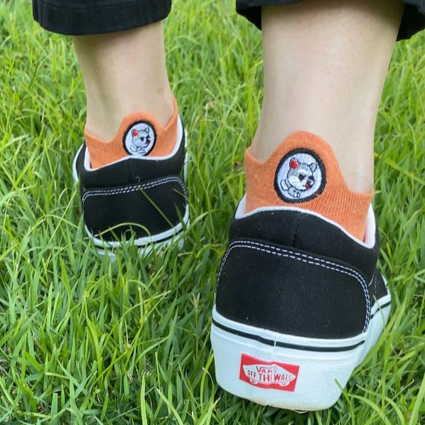 Meias Smiles Cachorros- 10 pares + 1 par smiles de Brinde