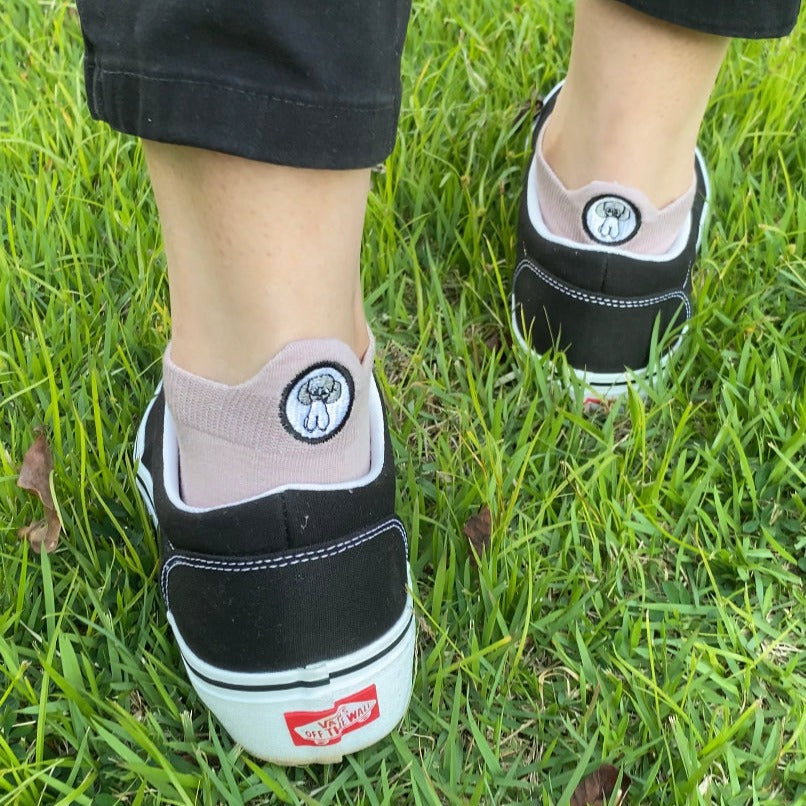 Meias Smiles Cachorros- 10 pares + 1 par smiles de Brinde