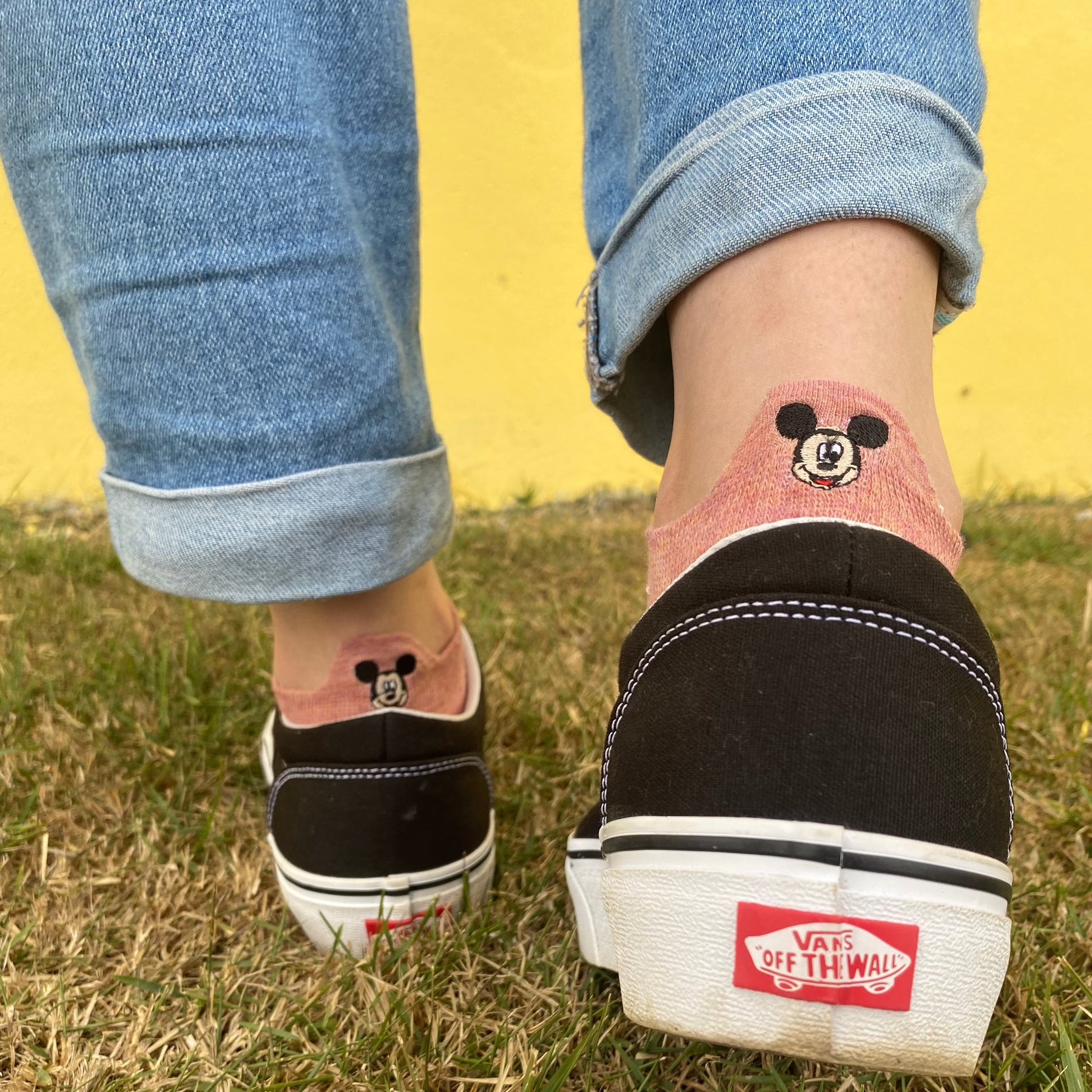 Meias Smiles Mickey - 10 pares
