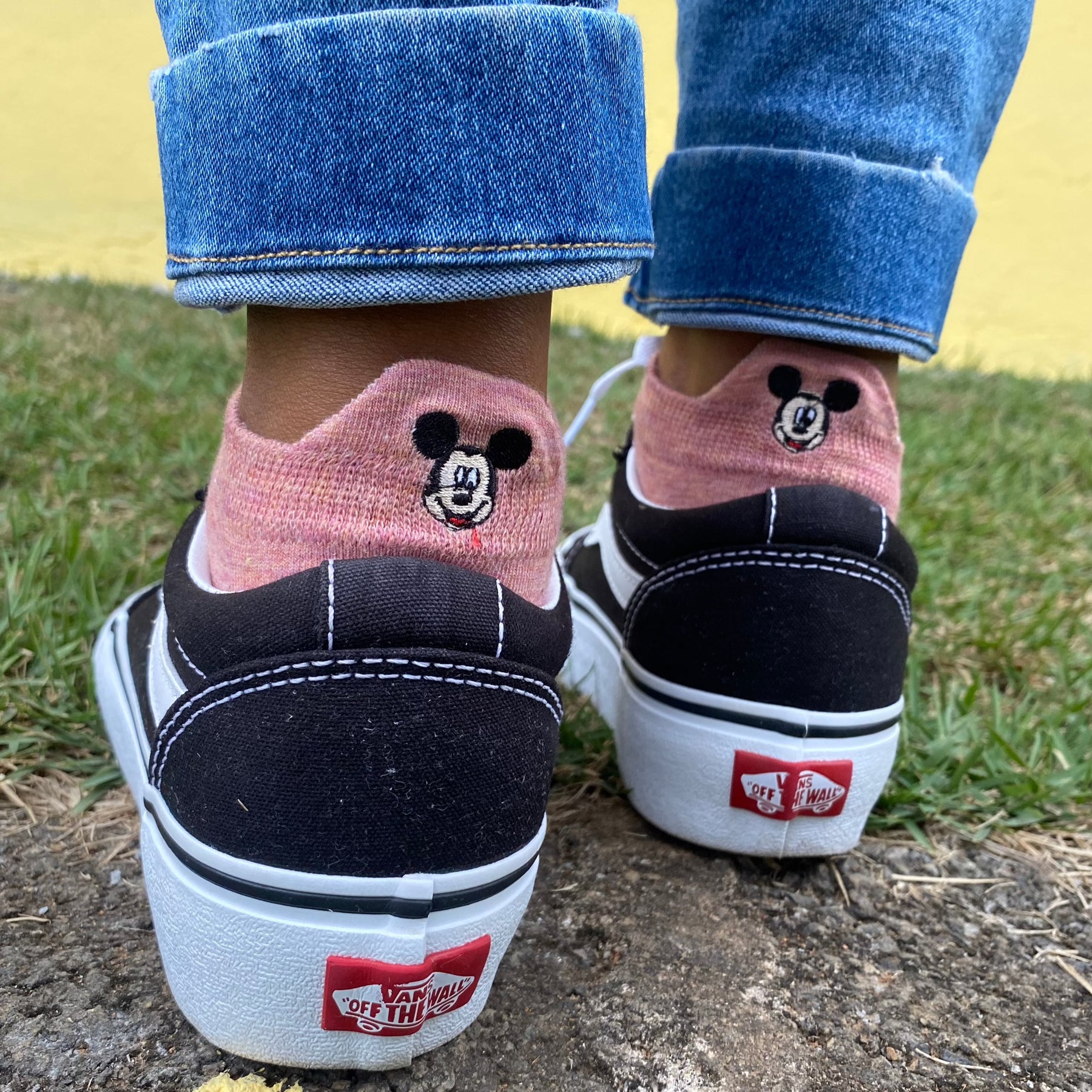 Meias Smiles Mickey - 10 pares