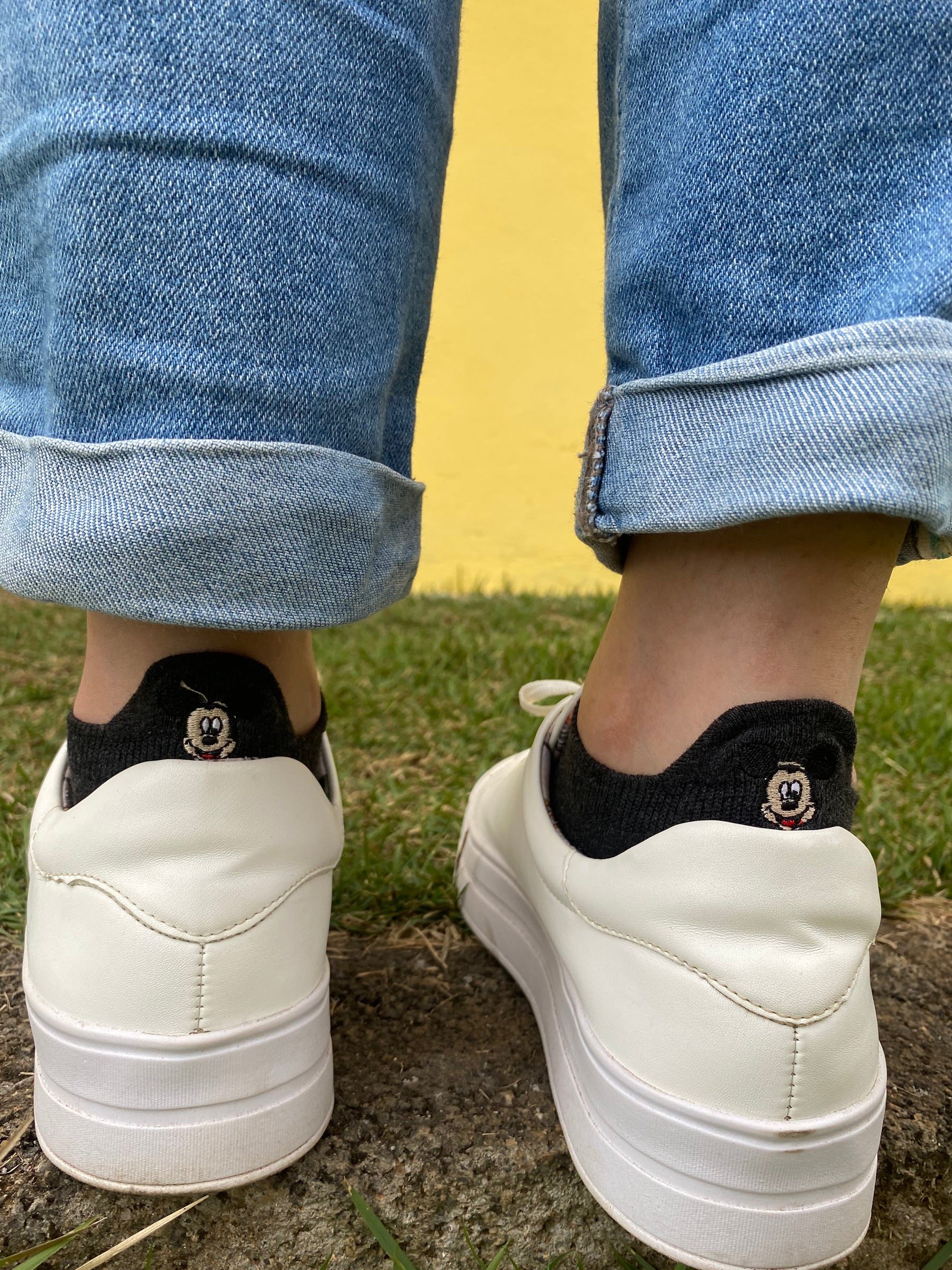 Meias Smiles Mickey - 10 pares