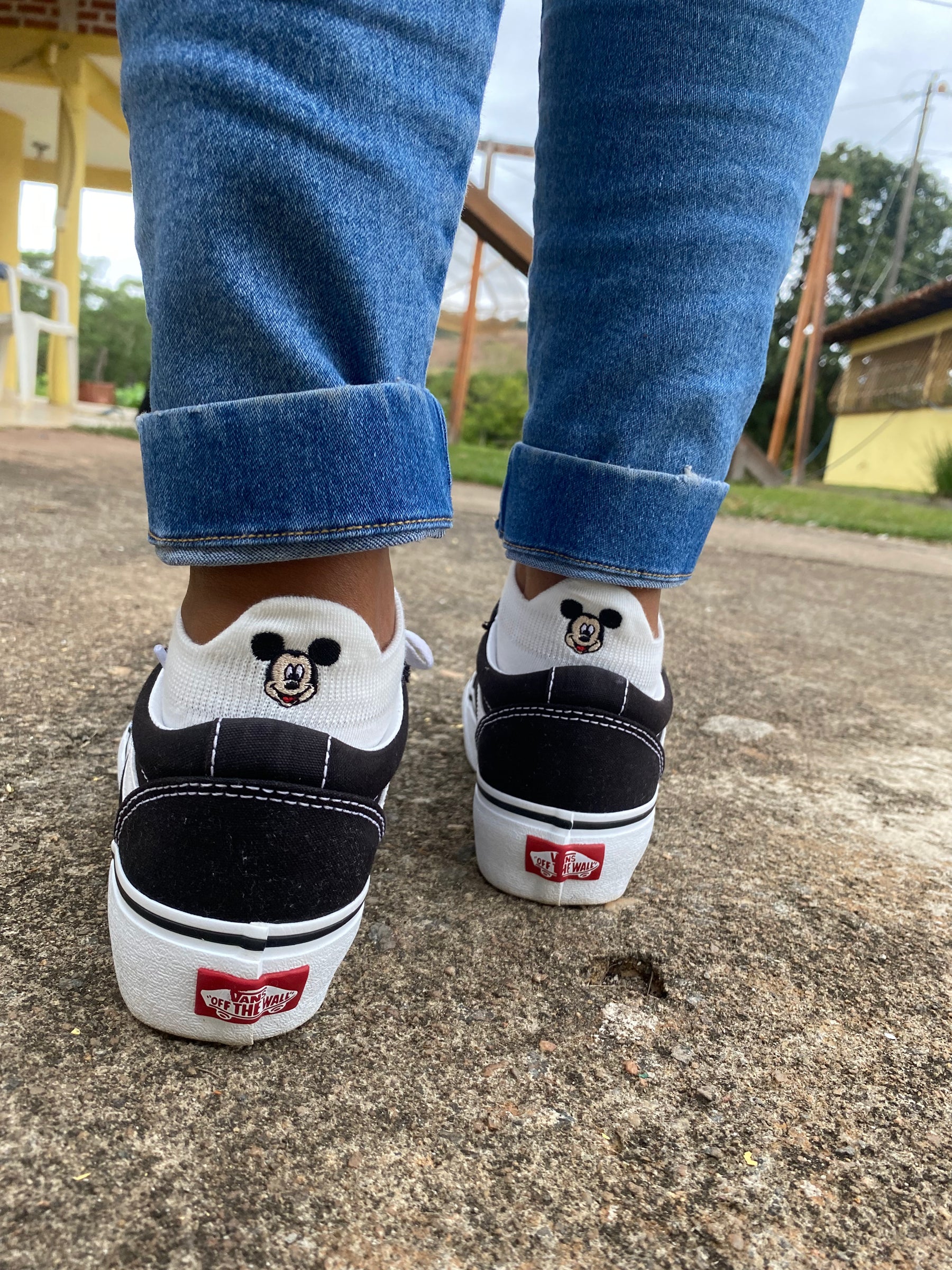Meias Smiles Mickey - 10 pares