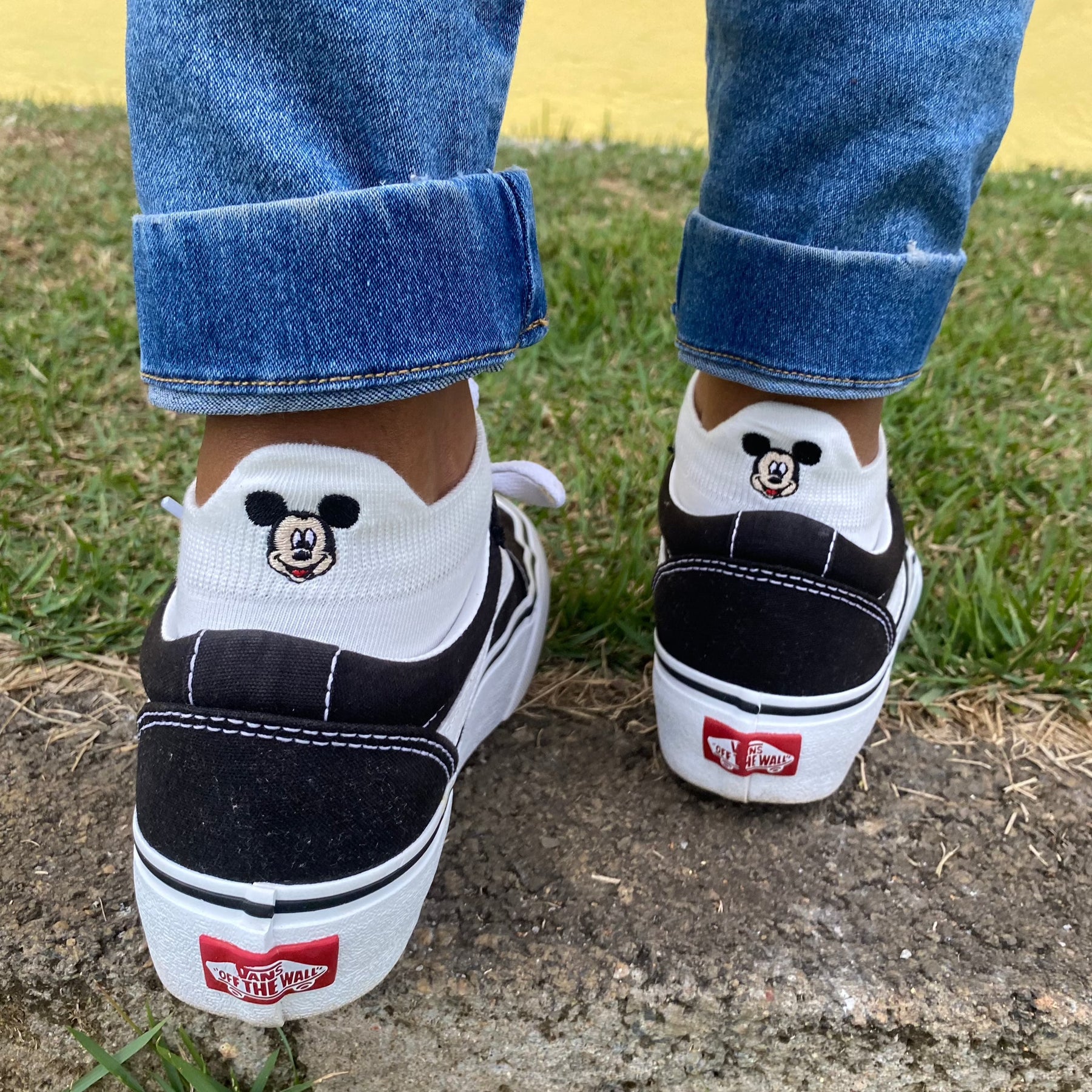 Meias Smiles Mickey - 10 pares