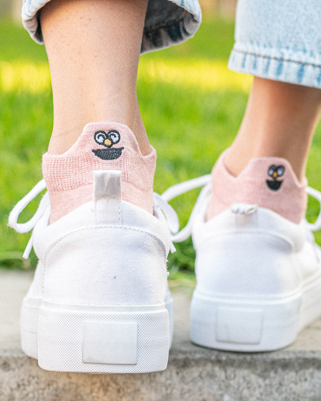 Meias divertidas Smiles -kit com 10 pares + 1 par smiles de Brinde