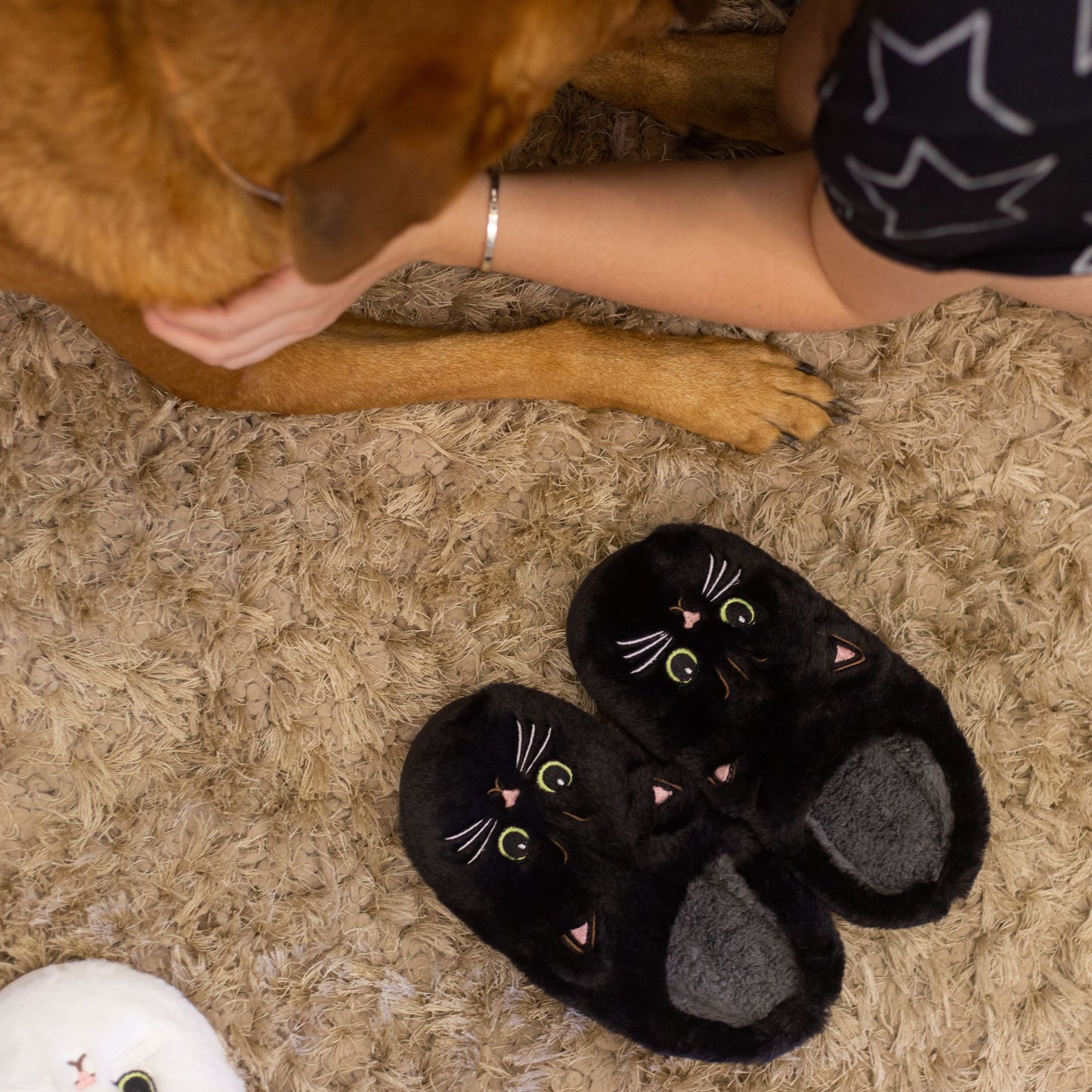 Pantufas Gato