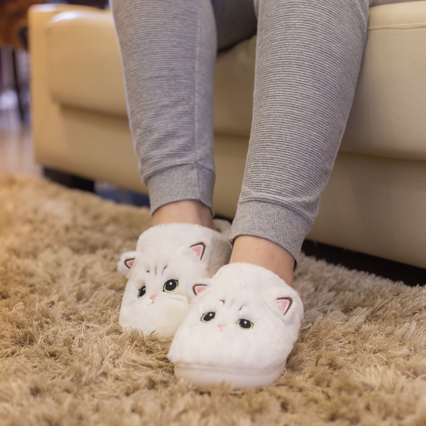 Pantufas Gato