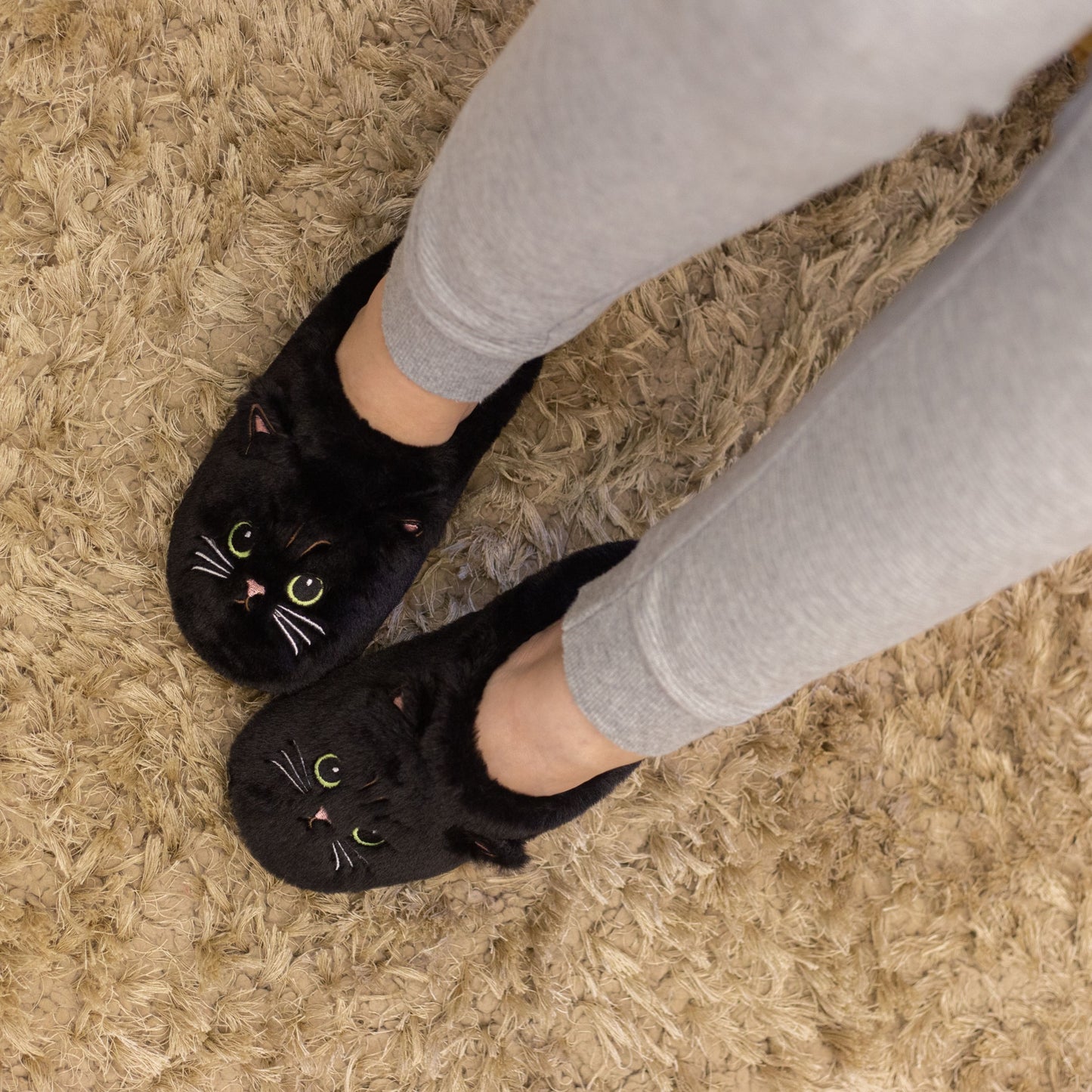 Pantufas Gato