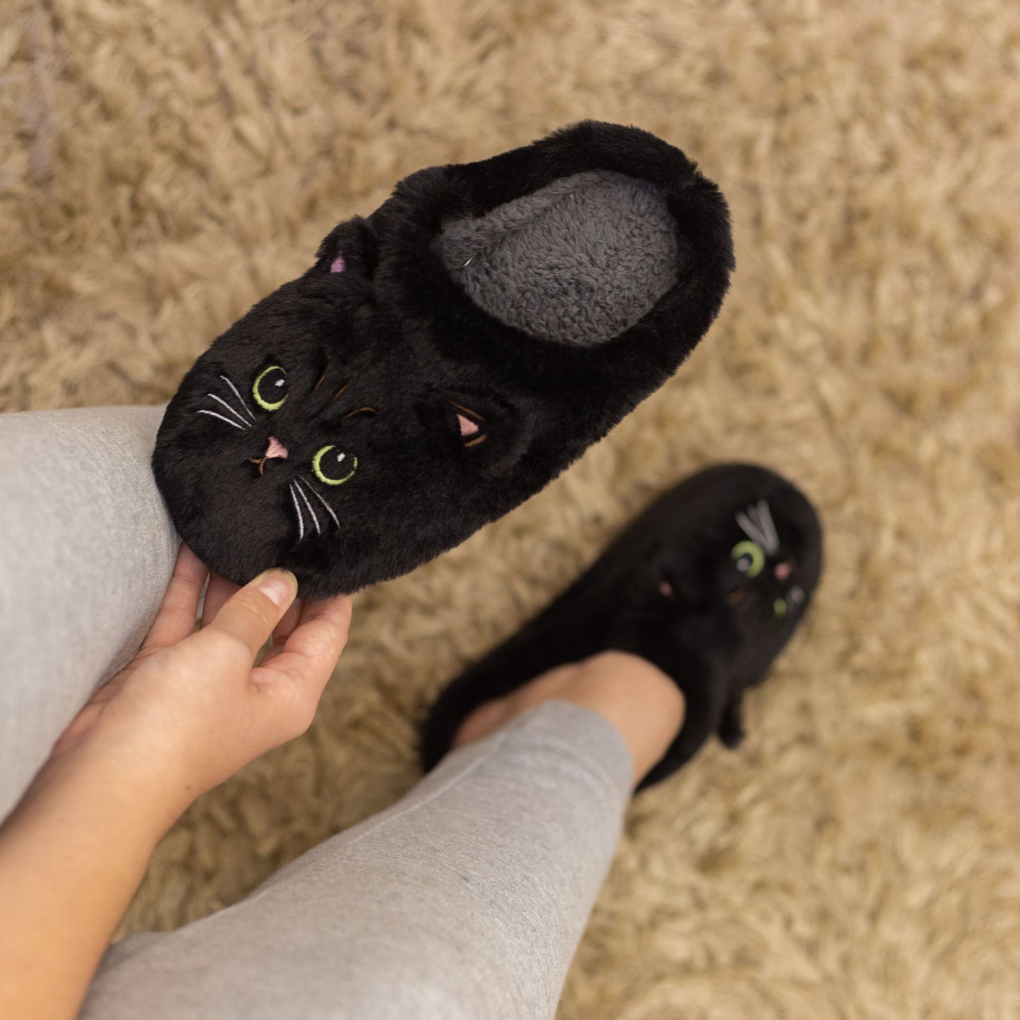 Pantufas Gato