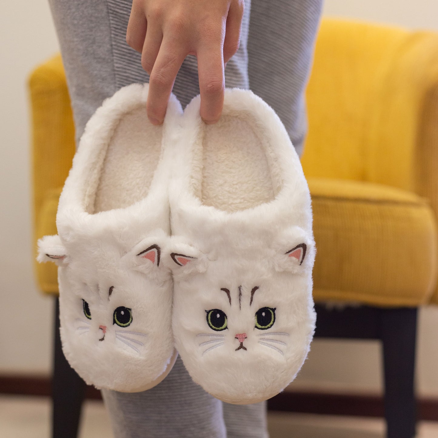 Pantufas Gato