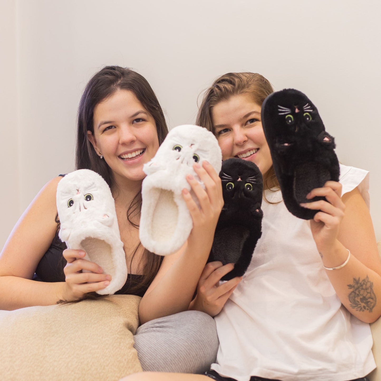 Pantufas Gato