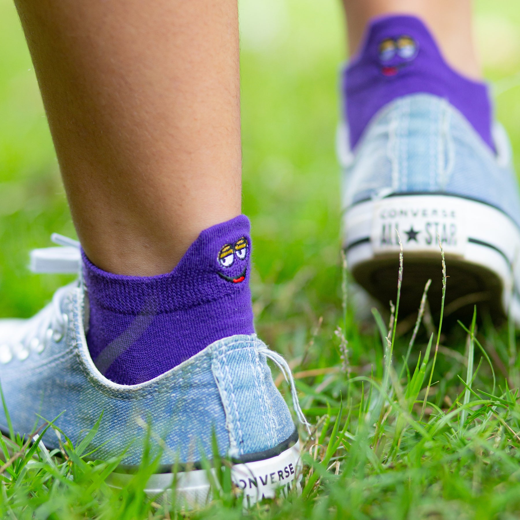Meias Smiles Cores Vivas - 8 pares + 1 par Smile Brinde