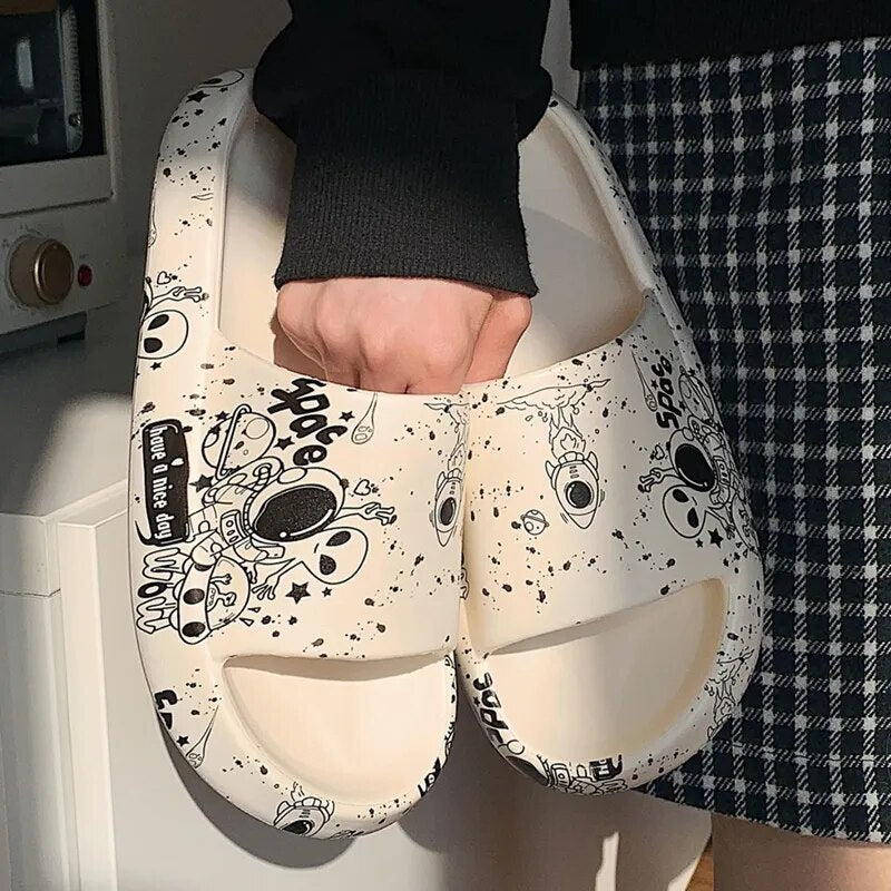 Chinelo Slide Divertido Astronauta