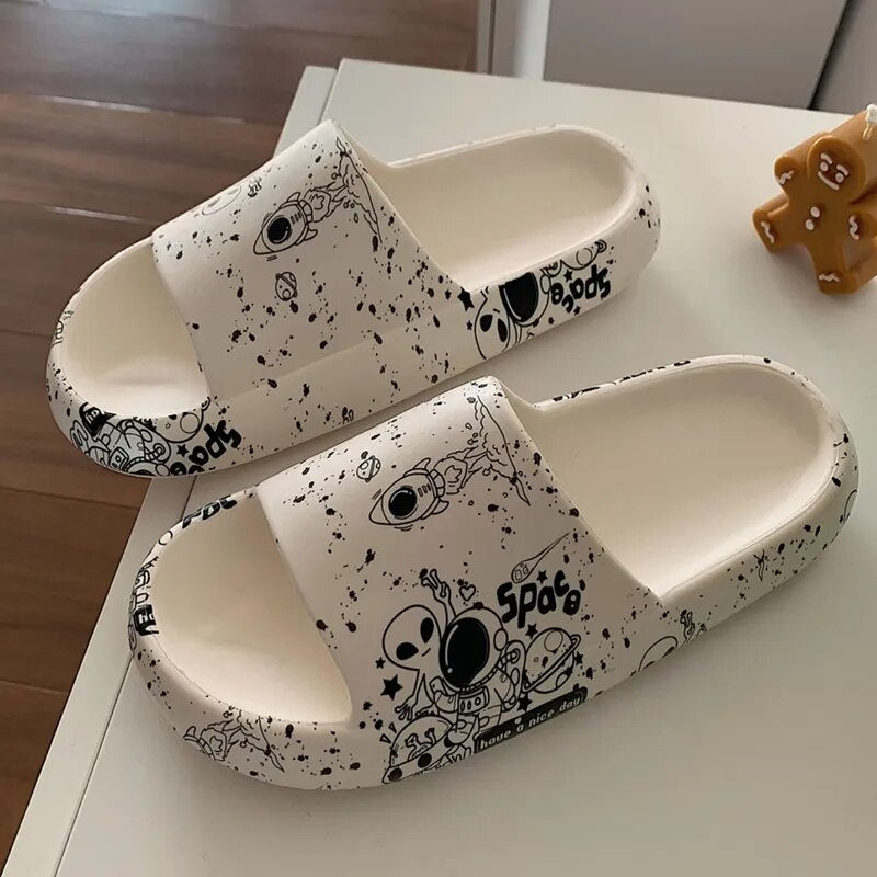 Chinelo Slide Divertido Astronauta