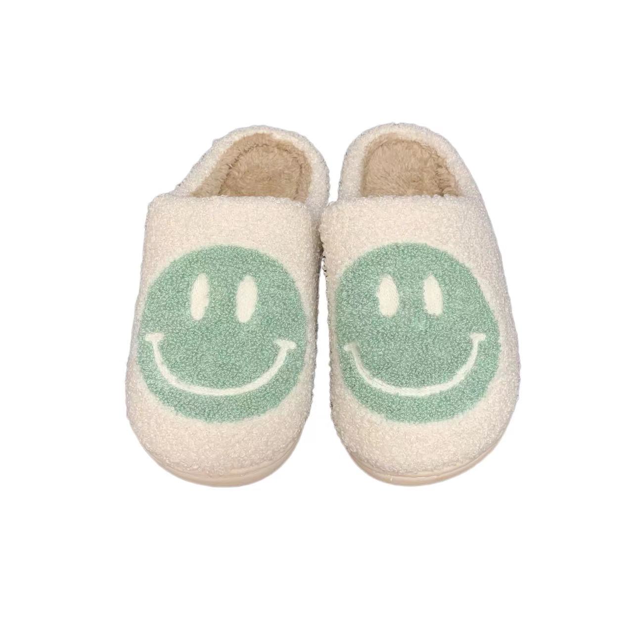 Pantufas Smiles Verde Claro