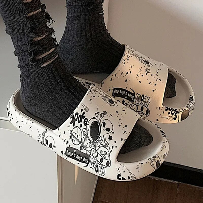 Chinelo Slide Divertido Astronauta
