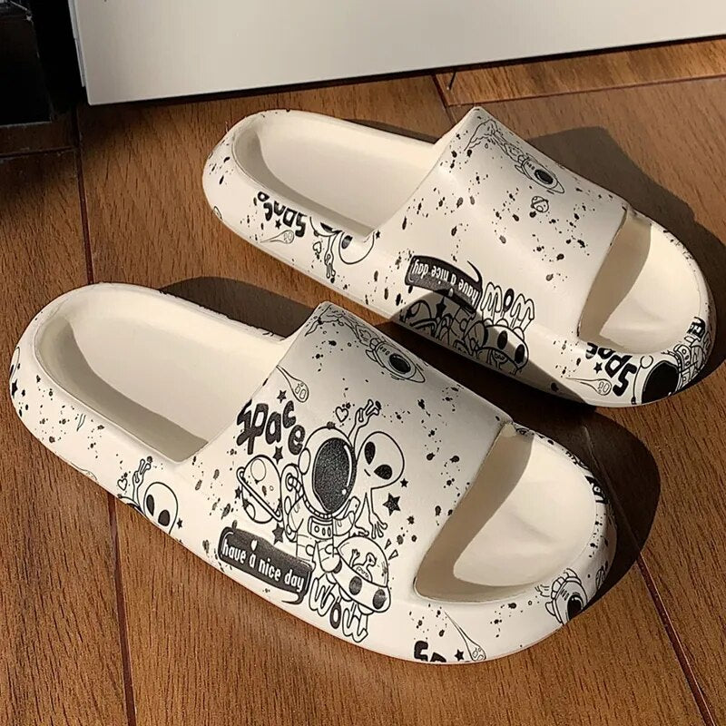 Chinelo Slide Divertido Astronauta