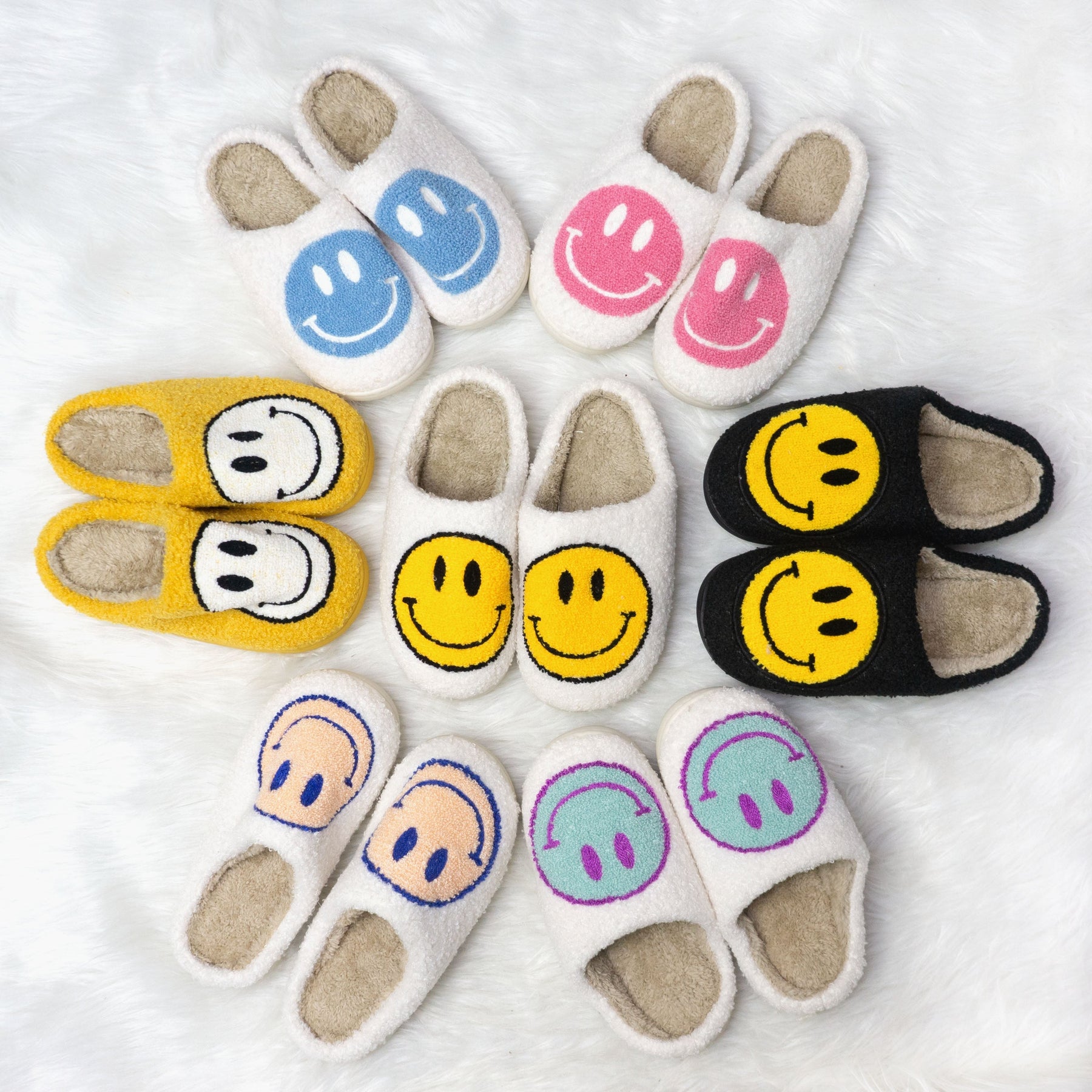 Pantufas Smiles Verde Claro