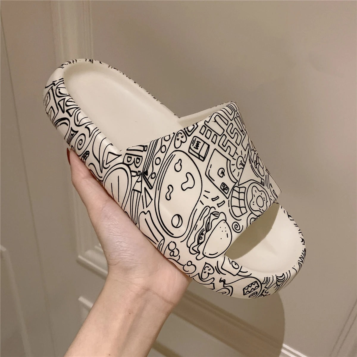 Chinelo Slide Divertido Desenhos