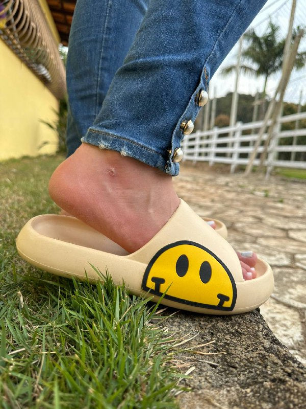 Chinelo Slide Smiles