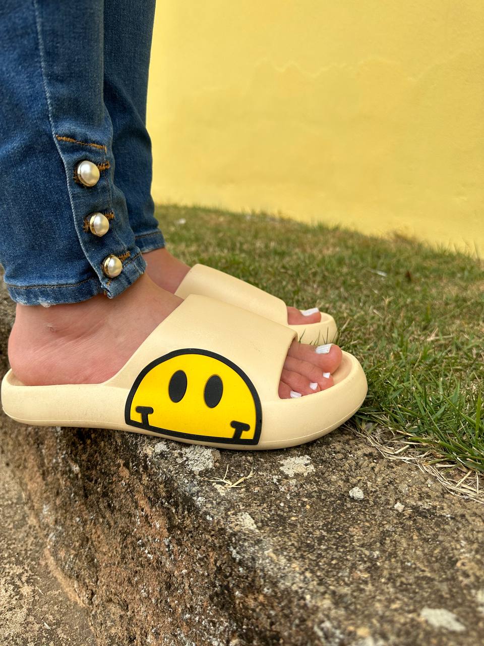 Chinelo Slide Smiles