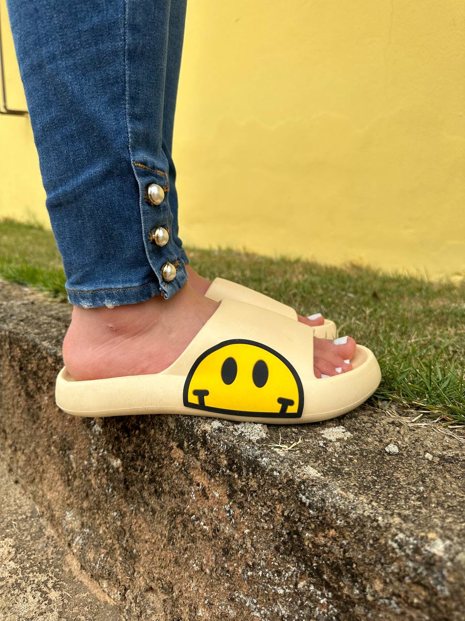 Chinelo Slide Smiles