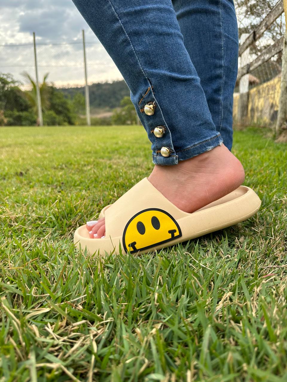 Chinelo Slide Smiles