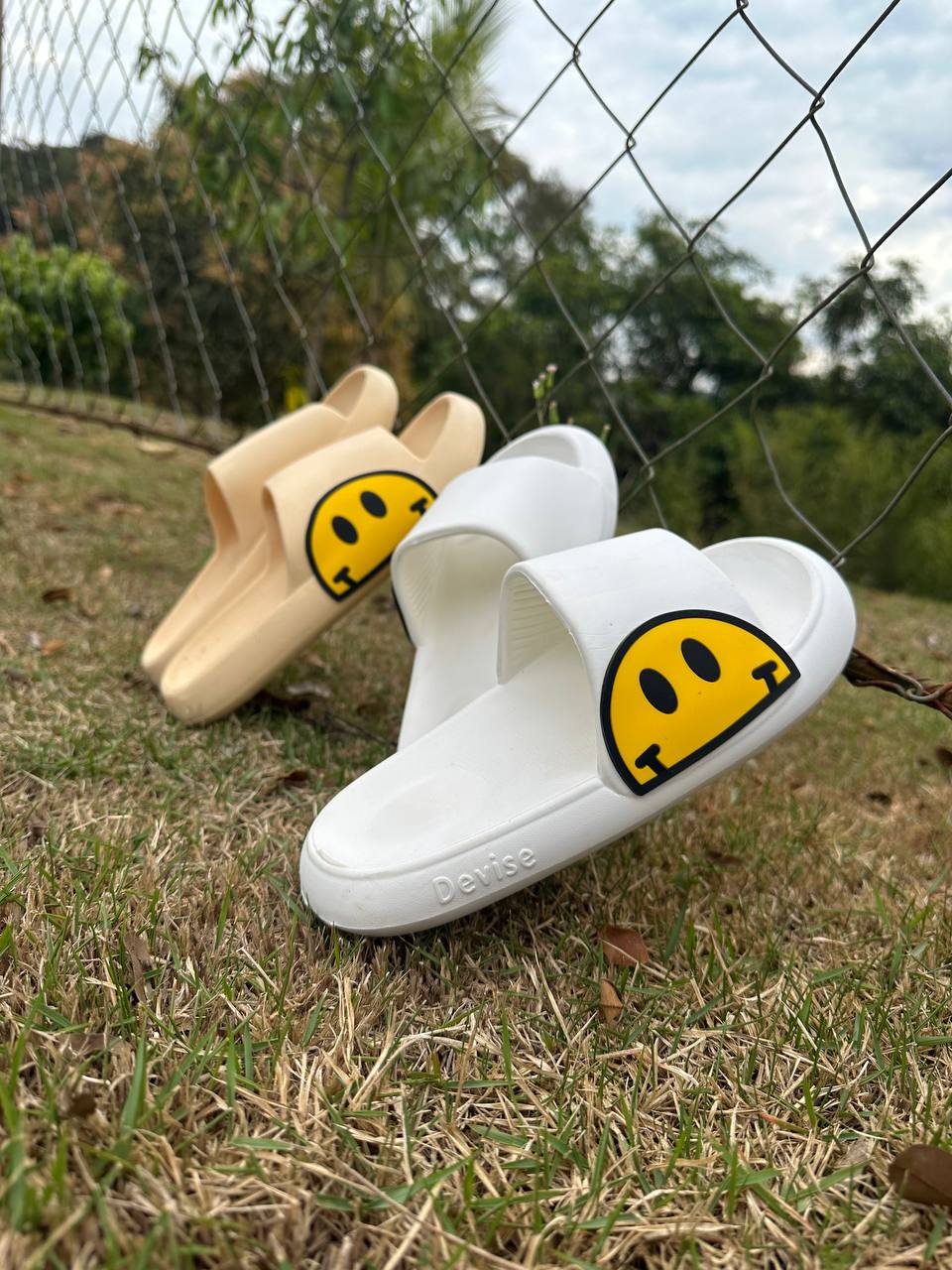 Chinelo Slide Smiles