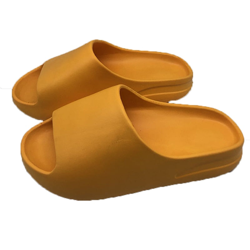 Chinelo Slide Flats 0 Kolorido Laranja 34-35(23cm)