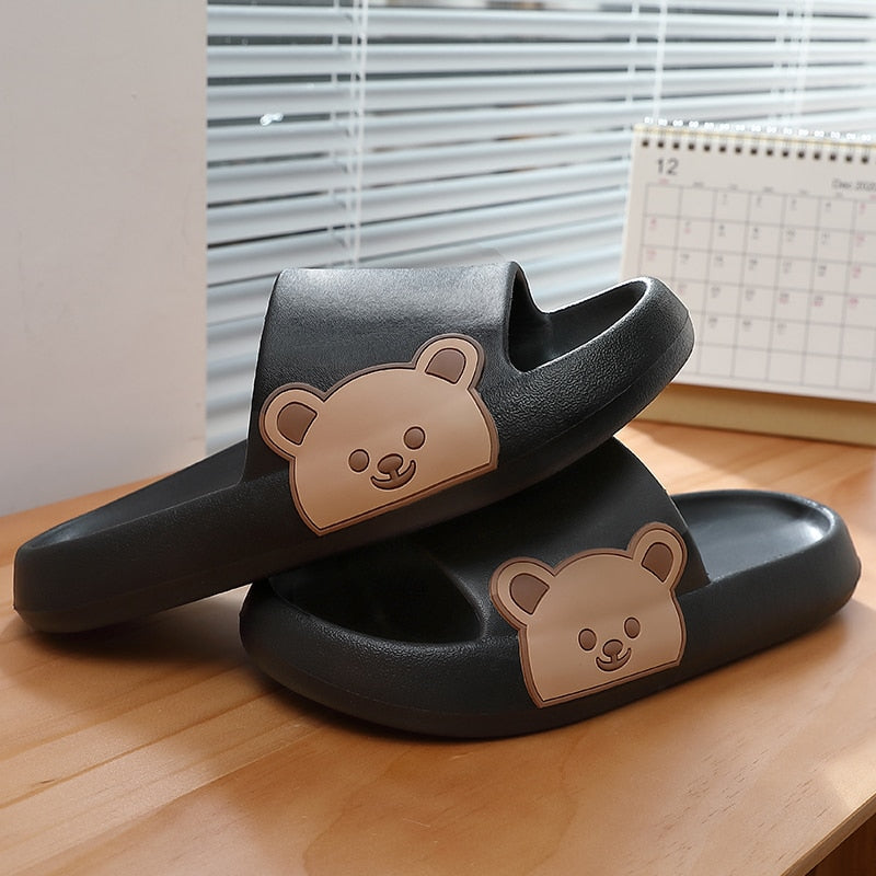 Chinelo Slides Ursos 0 Kolorido