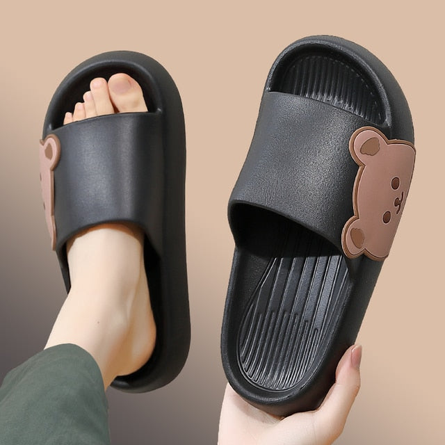 Chinelo Slides Ursos 0 Kolorido