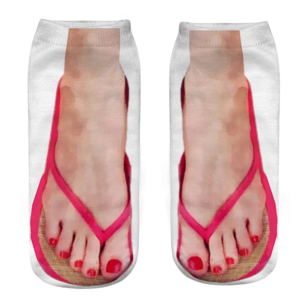 Meias 3D Shoes 0 Kolorido