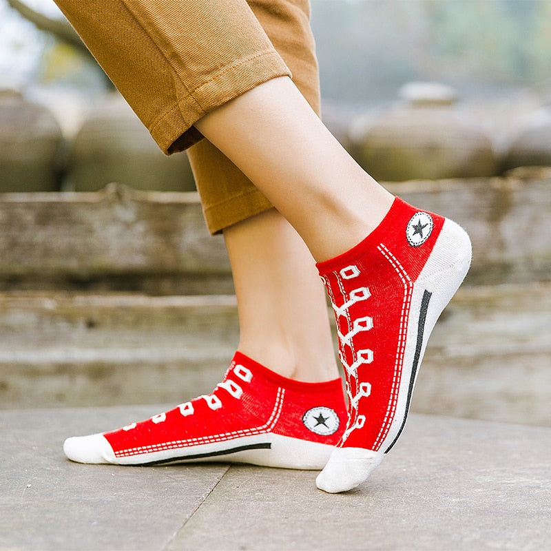 Meias All Star- 5 pares 0 Kolorido