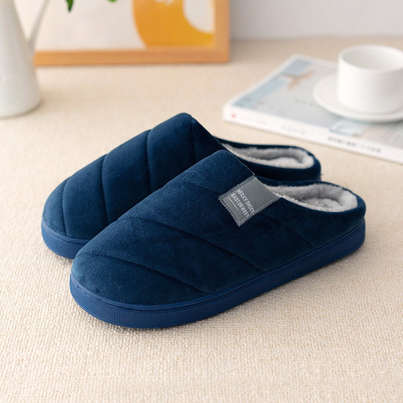 Pantufas Couple 200132144 Kolorido Azul 34