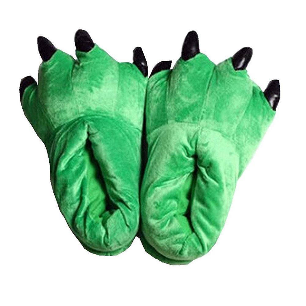 Pantufas Fufs 200003989 Kolorido Verde Crianças
