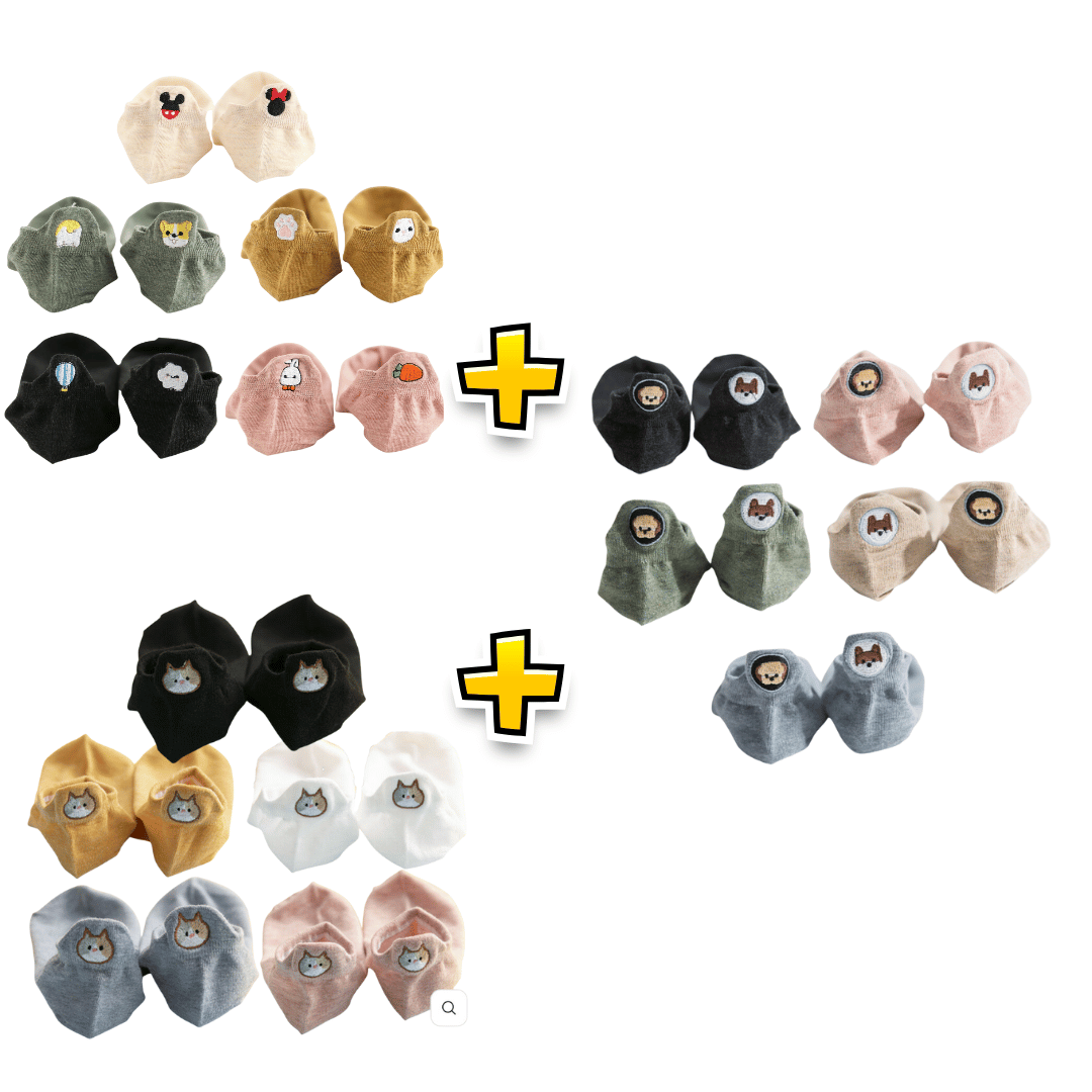 Combo Animais - cada kit sai por R$99,96