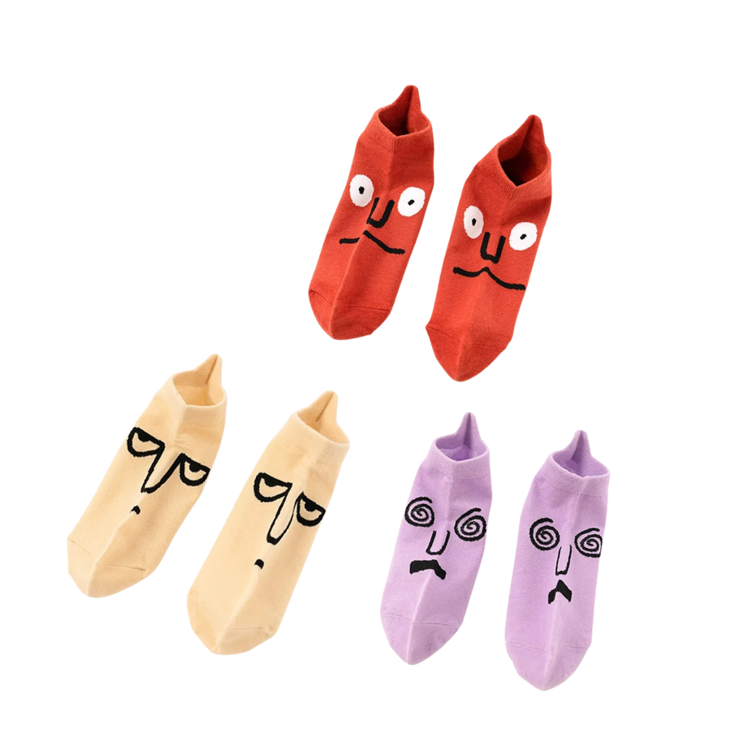 Meias Humor - 3 pares