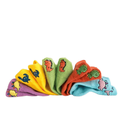 Meias Dinossauros Kids - 5 pares