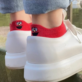 Meias Smiles Cores Vivas - 8 pares + 1 par Smile Brinde