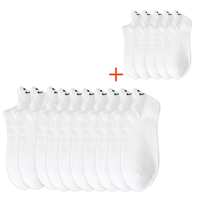 Combo Meias Sorrisos - 15 pares