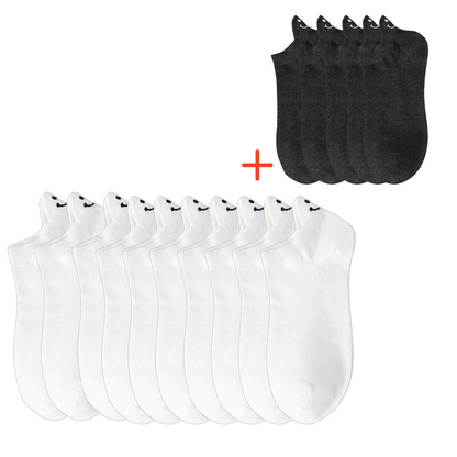 Combo Meias Sorrisos - 15 pares