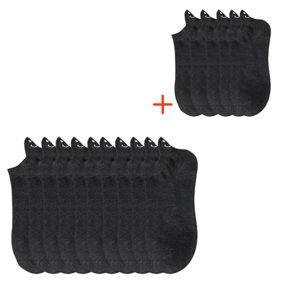 Combo Meias Sorrisos - 15 pares