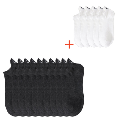 Combo Meias Sorrisos - 15 pares